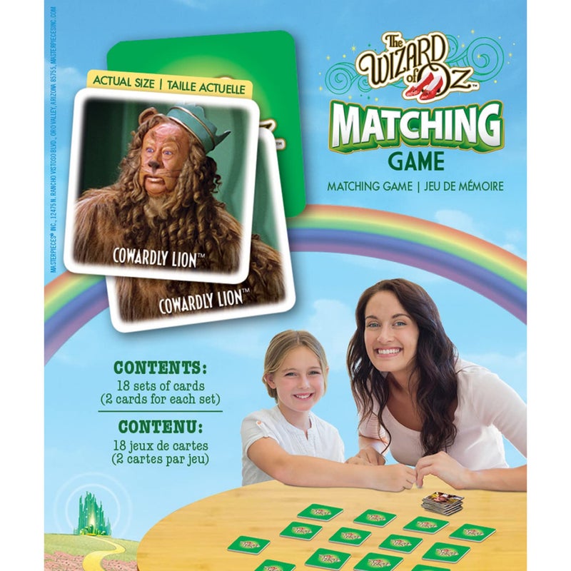 MasterPieces Kids Games - The Wizard of Oz Matching Game - Game for Kids and Family - Laugh and Learn - Image 3